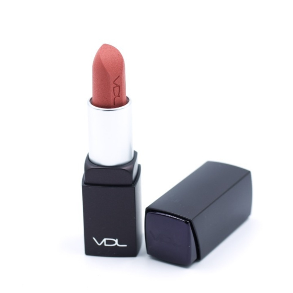 VDL - Expert Color Velvet Lipstick -‎ 201 Haute Beige